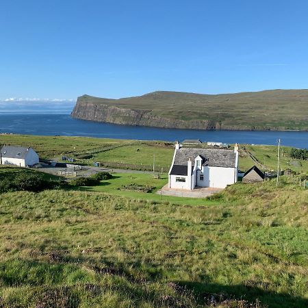The Croft House Villa Milovaig Buitenkant foto