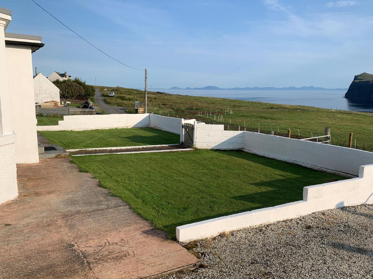 The Croft House Villa Milovaig Buitenkant foto