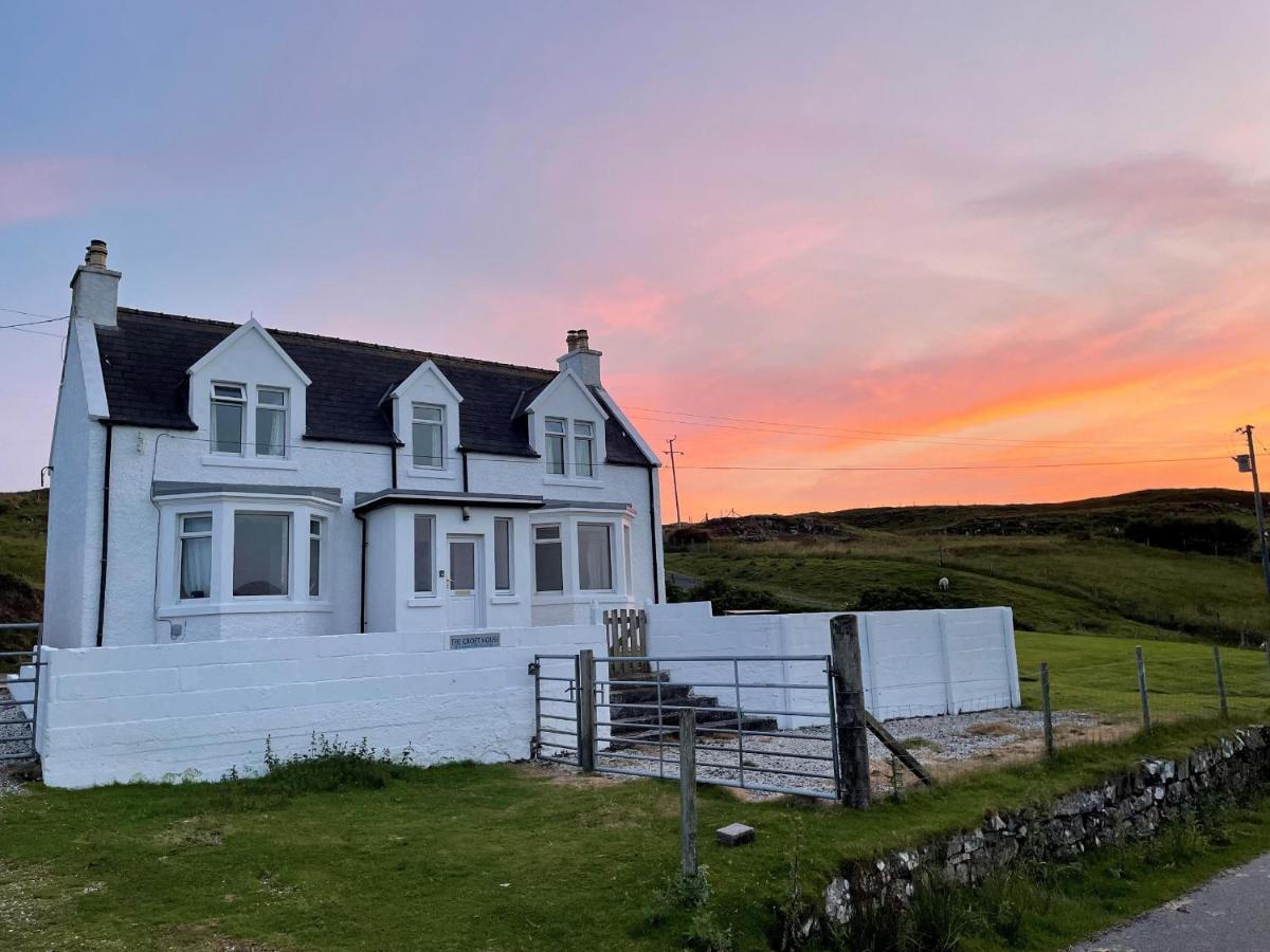 The Croft House Villa Milovaig Buitenkant foto
