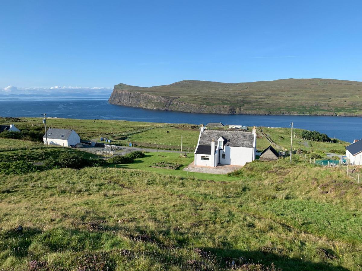 The Croft House Villa Milovaig Buitenkant foto