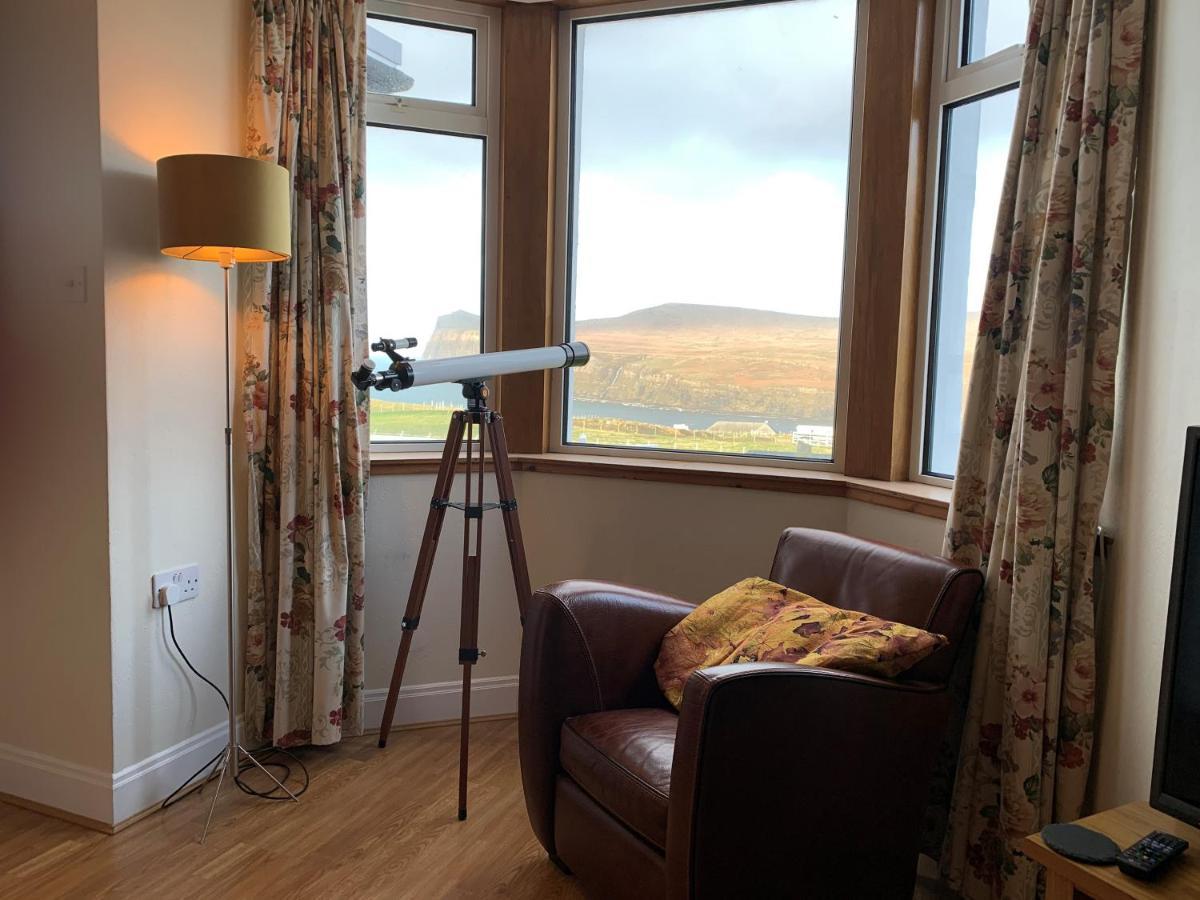 The Croft House Villa Milovaig Buitenkant foto